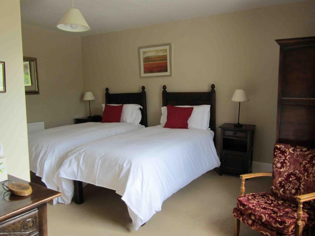 The Three Cocks Coaching Inn Glasbury Екстер'єр фото